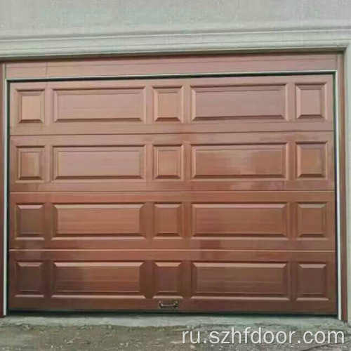 Автоматическая раздвижная дверь гаража
